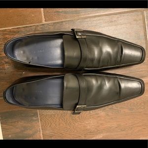 Mens slip on dress shoes- ZARA